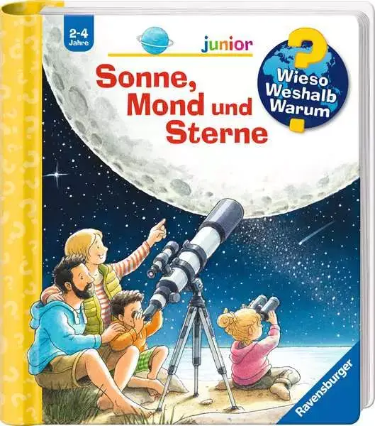 Ravensberger Matratzen Ravensburger Wieso? Weshalb? Warum? junior, Band 72: Sonne, Mond und Sterne Begrenzt auf 3 Tage