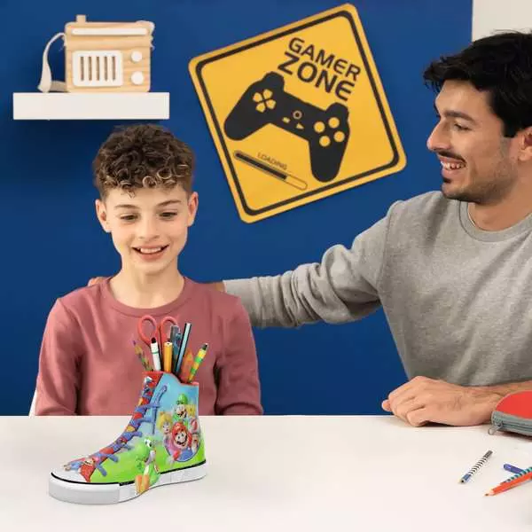 Ravensberger Matratzen 3D Puzzle Sneaker - Super Mario Im Verkauf