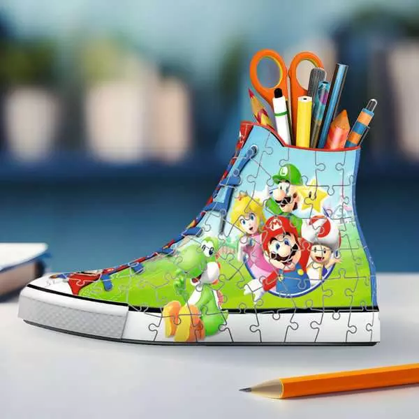 Ravensberger Matratzen 3D Puzzle Sneaker - Super Mario Im Verkauf