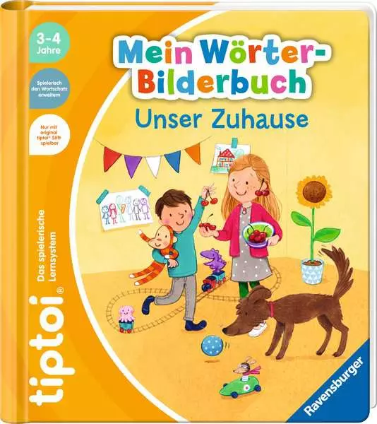Ravensberger Matratzen tiptoi® Mein Wörter-Bilderbuch Unser Zuhause Rabatte dieses Monats