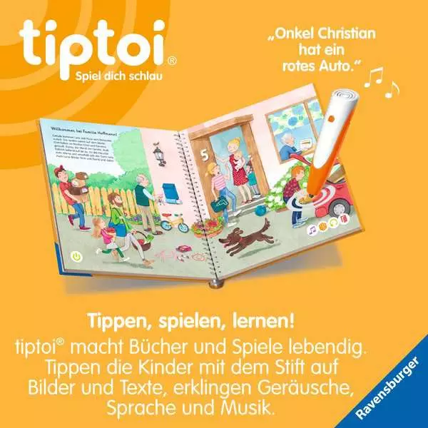Ravensberger Matratzen tiptoi® Mein Wörter-Bilderbuch Unser Zuhause Rabatte dieses Monats