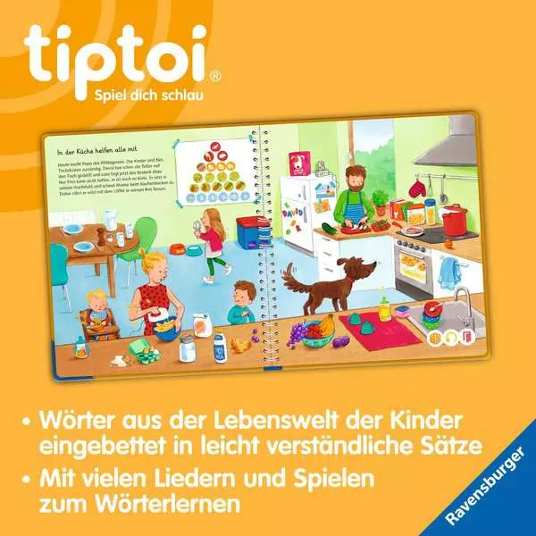 Ravensberger Matratzen tiptoi® Mein Wörter-Bilderbuch Unser Zuhause Rabatte dieses Monats