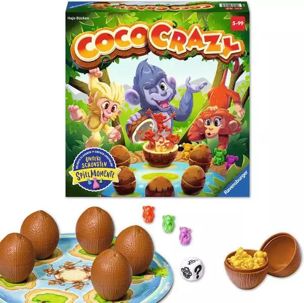 Ravensberger Matratzen Coco Crazy - Kinderspiel ab 5 Jahren Online