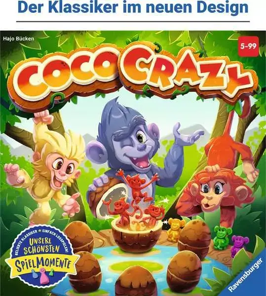 Ravensberger Matratzen Coco Crazy - Kinderspiel ab 5 Jahren Online