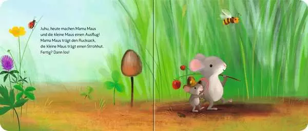 Ravensberger Matratzen Meine erste Lieblingsgeschichte: Ich hab dich lieb, kleine Maus Verkauf