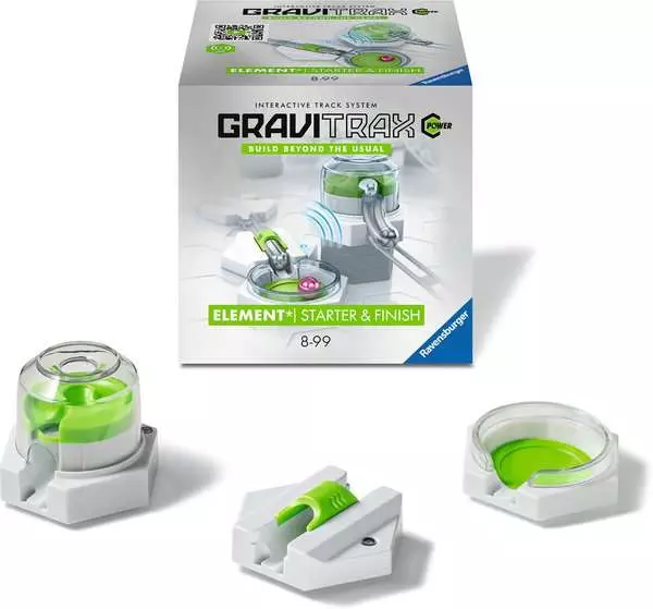Ravensberger Matratzen GraviTrax POWER Element Starter & Finish - Kugelbahn-Erweiterung für Kinder ab 8 Jahren Angebote
