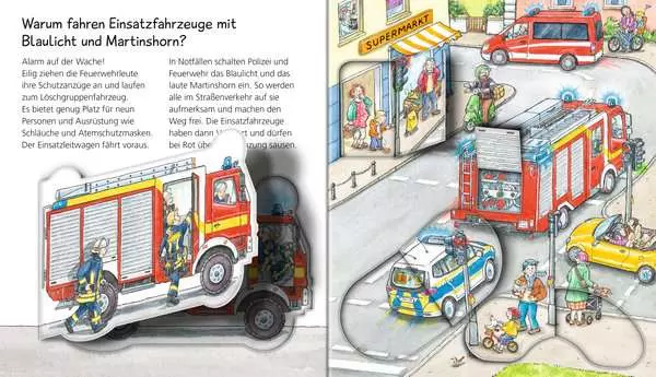 Ravensberger Matratzen Ravensburger Wieso? Weshalb? Warum? Mein junior zum Hören, Band 2: Einsatzfahrzeuge im Angebot