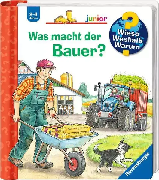 Ravensberger Matratzen Ravensburger Wieso? Weshalb? Warum? junior, Band 62: Was macht der Bauer? Kostenloser Versand