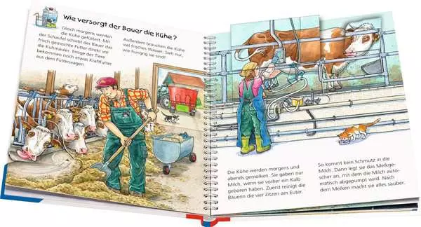 Ravensberger Matratzen Ravensburger Wieso? Weshalb? Warum? junior, Band 62: Was macht der Bauer? Kostenloser Versand