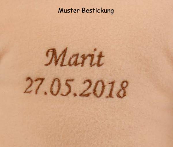 Schildkröt Manufaktur Puppe Schlummerle 32 cm + kostenlose Zusatzkleidung, blonde Haare, braune Schlafaugen, Sommerkleidun Im Verkauf