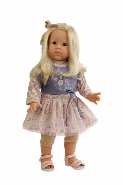 Schildkröt Manufaktur Kleidung zu Stehpuppe 52 cm Elli Blumenkleidung Fabrik Onlineshop