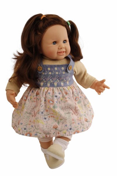 Schildkröt Manufaktur Kleidung zu Puppe 52 cm Klara/Elli/Julchen Blumenkleidung Fabrikpreis