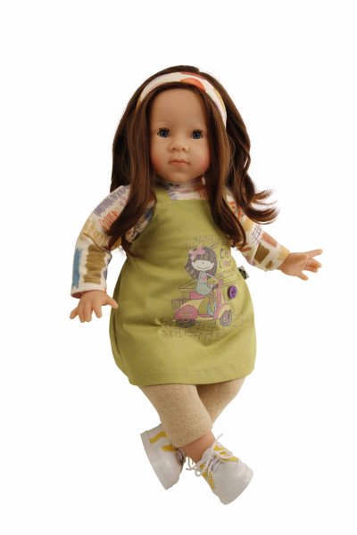 Schildkröt Manufaktur Kleidung zu Puppe 52 cm Elli/Klara/Julchen Kleidung City-Love Sonderangebot
