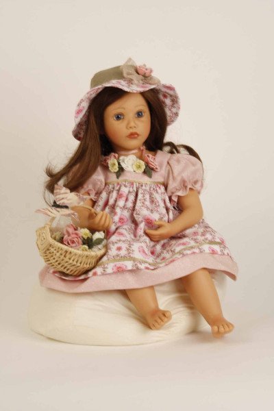Schildkröt Manufaktur Kleidung zu Puppe Elena/Carolina Sauer Gr. 53 sommerlich Begrenztes Angebot