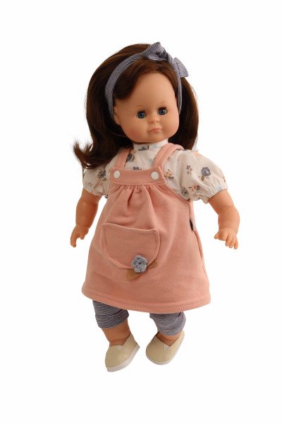 Schildkröt Manufaktur Kleidung zu Puppe 37 cm Schlummerle/Strampelchen/Lenchen- Kleidung rose/bleu Super Sparpreis