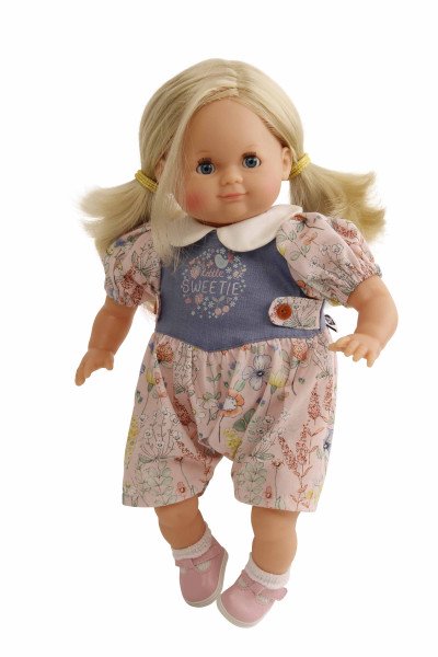 Schildkröt Manufaktur Kleidung zu Puppe Schlummerle 32 cm, Blumenoverall Neueste Stile