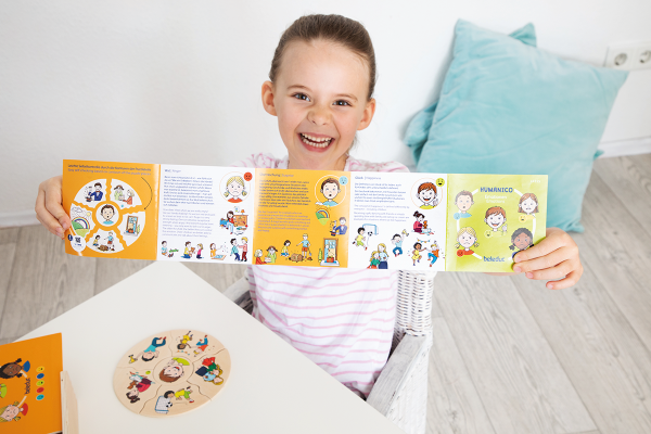 Schildkröt Manufaktur Puzzle HUMANICO "Emotionen" by Beleduc Rabatte dieses Monats