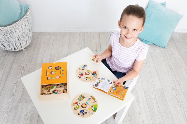 Schildkröt Manufaktur Puzzle HUMANICO "Emotionen" by Beleduc Rabatte dieses Monats