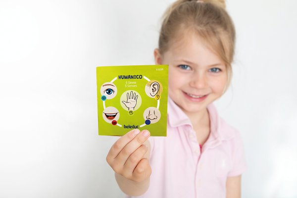 Schildkröt Manufaktur Puzzle HUMANICO "5 Sinne" by Beleduc 2025