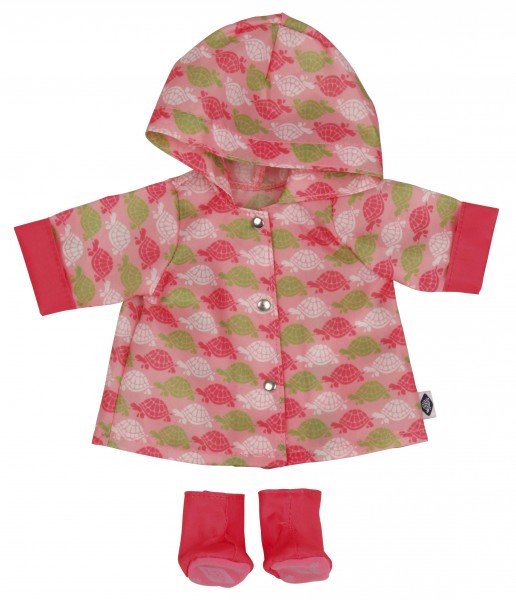 Schildkröt Manufaktur Kleidung Regen-Set für Puppe 32 cm Schlummerle Limitierter Zeitrabatt