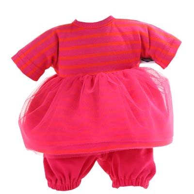 Schildkröt Manufaktur Kleidung zu Puppe 32 cm Schlummerle, Ballerina Großer Ausverkauf