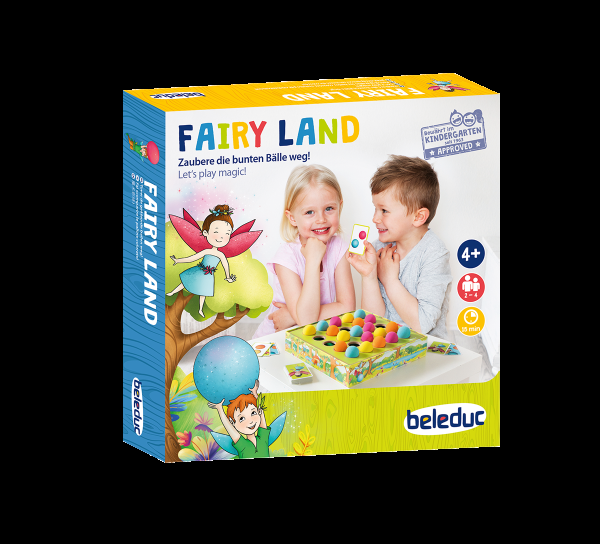 Schildkröt Manufaktur Spiel Fairy Land by Beleduc Cyber Monday