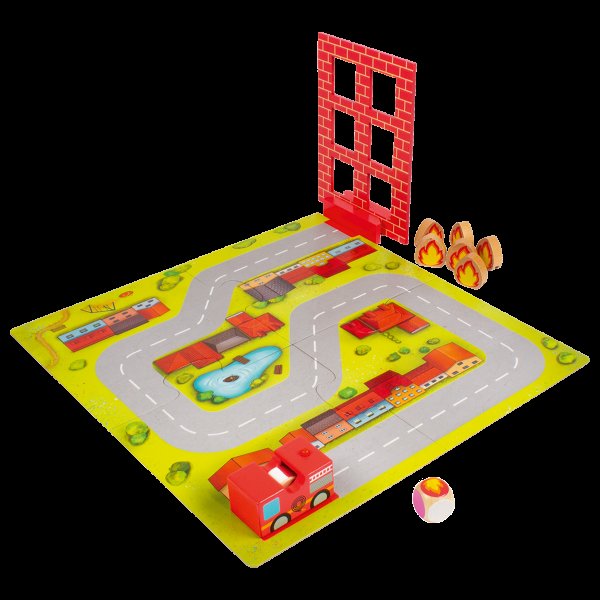 Schildkröt Manufaktur Spiel Fire Alarm by Beleduc Weihnachtsangebot