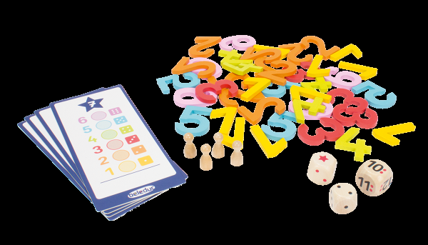 Schildkröt Manufaktur Spiel Catch the Number by Beleduc Osterangebot