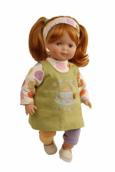 Schildkröt Manufaktur Kleidung zu Puppe 37 cm Strampelchen/Schlummerle/Lenchen- Smiley Jubiläumsangebot