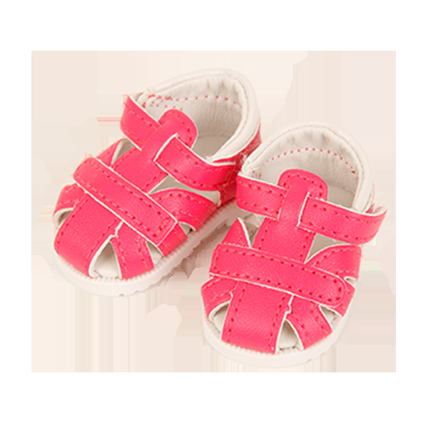 Schildkröt Manufaktur Sandalen zu Schlummerle 32 cm in beige und pink VIP-Rabatte