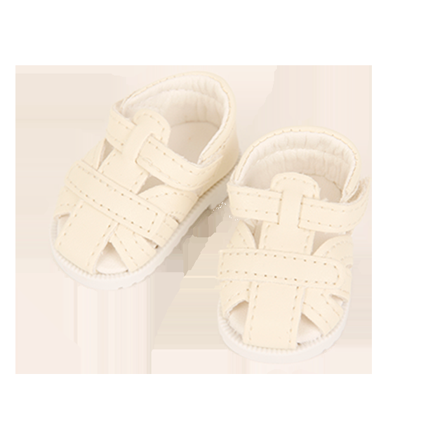 Schildkröt Manufaktur Sandalen zu Schlummerle 32 cm in beige und pink VIP-Rabatte