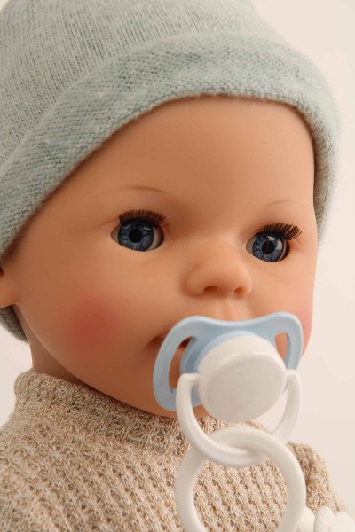 Schildkröt Manufaktur Kleidung zu Trink + Näßbaby 40 cm Finn Bauernhof Tiefpreis