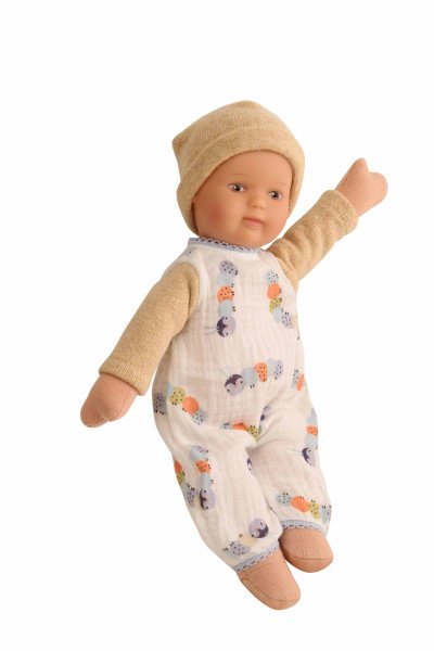 Schildkröt Manufaktur Overall mit Mütze zu Puppe Schmuserle 30 cm Raupe Neueste Stile