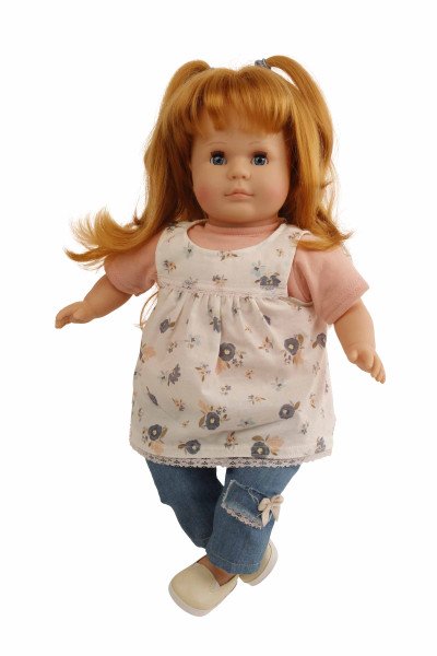 Schildkröt Manufaktur Kleidung zu Hanni/Susi/Amy 45 cm Jenas/Blumentunika Letzter Tag