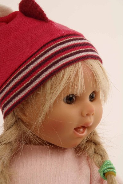 Schildkröt Manufaktur Puppe Müller-Wichtel Emma 30 cm blonde Haare, Drachen-Kleidung zollfrei