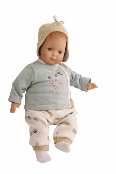 Schildkröt Manufaktur Kleidung zu Puppe 37 cm Schlenkerle, Kleidung Raupe Online