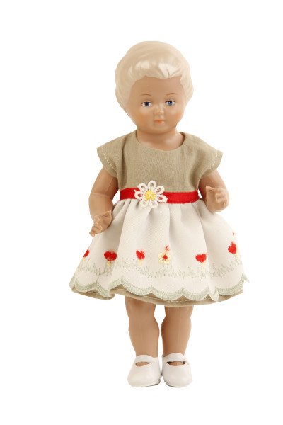 Schildkröt Manufaktur Kleid für Stehpuppe 18 cm, sommerlich Online Shopping