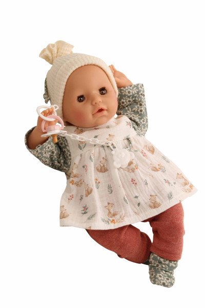 Schildkröt Manufaktur Kleidung zu Baby Amy 45 cm Füchschen Weihnachtsangebot