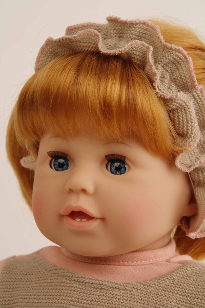 Schildkröt Manufaktur Kleidung zu Susi/Hanni/Amy 45 cm rose/braun Letzte 2 Tage