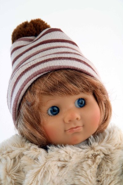 Schildkröt Manufaktur Puppe Müller-Wichtel Sam 30 cm rote Haare, Winterkleidung Weihnachtsangebot