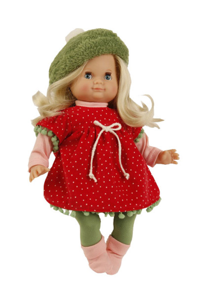 Schildkröt Manufaktur Kleidung zu Puppe Schlummerle 32 cm, Kleidung Erdbeerchen Online Outlet