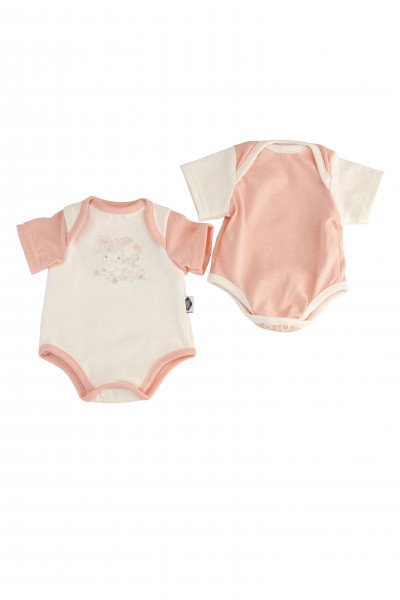 Schildkröt Manufaktur Kleidung Body rose zu Puppe 32 -52 cm