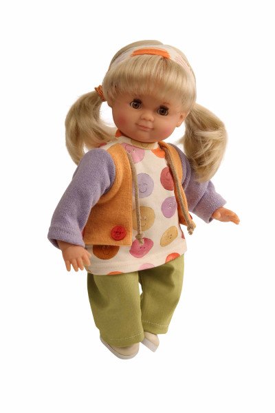 Schildkröt Manufaktur Kleidung zu Puppe Schlummerle 32 cm, Smiley-Kleidung Neueste Stile