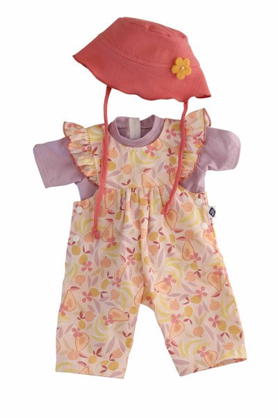 Schildkröt Manufaktur Kleidung zu Puppe 52 cm Elli/Klara/Julchen "Mein Früchtchen" Letzte 2 Tage