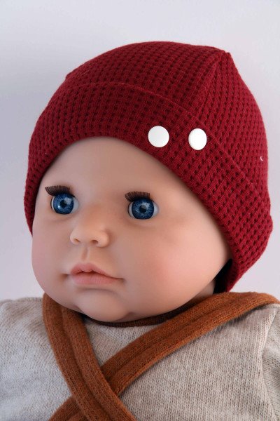 Schildkröt Manufaktur Kleidung zu Puppe 52 cm Julchen/Peterle/Klara/Elli weiss/rot/beige Blitzverkäufe