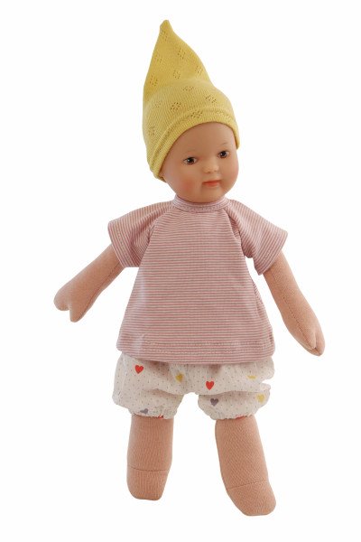 Schildkröt Manufaktur Kleidung zu Schmuserle/Löckchen 30 cm Herzchenhose, Shirt und Mütze Bestseller