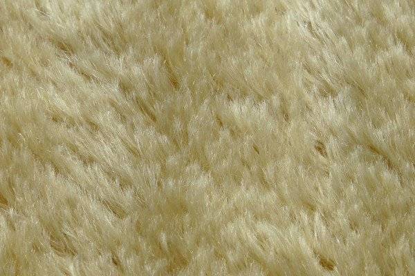 Schildkröt Manufaktur Mohairplüsch hellgold 10 mm