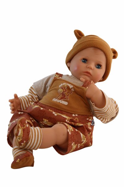 Schildkröt Manufaktur Kleidung zu Puppe 52 cm Peterle/Klara/Elli/Julchen Safari-Look Riesige Rabatte