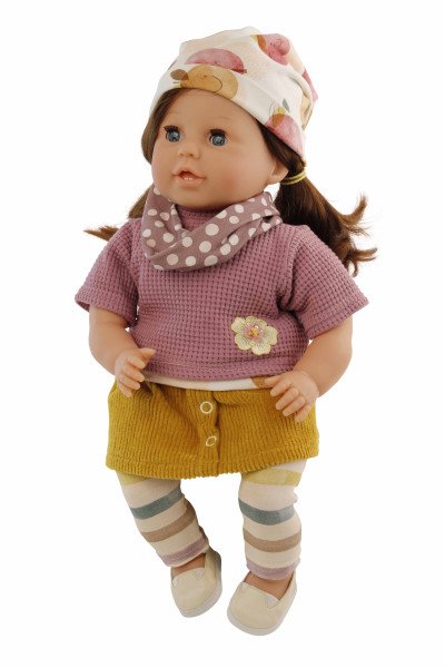 Schildkröt Manufaktur Kleidung zu Susi/Hanni/Amy 45 cm bunt Schlussverkauf
