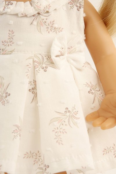 Schildkröt Manufaktur Puppe Müller-Wichtel Emma 30 cm blonde Haare, Kleidung festlich Osterangebot